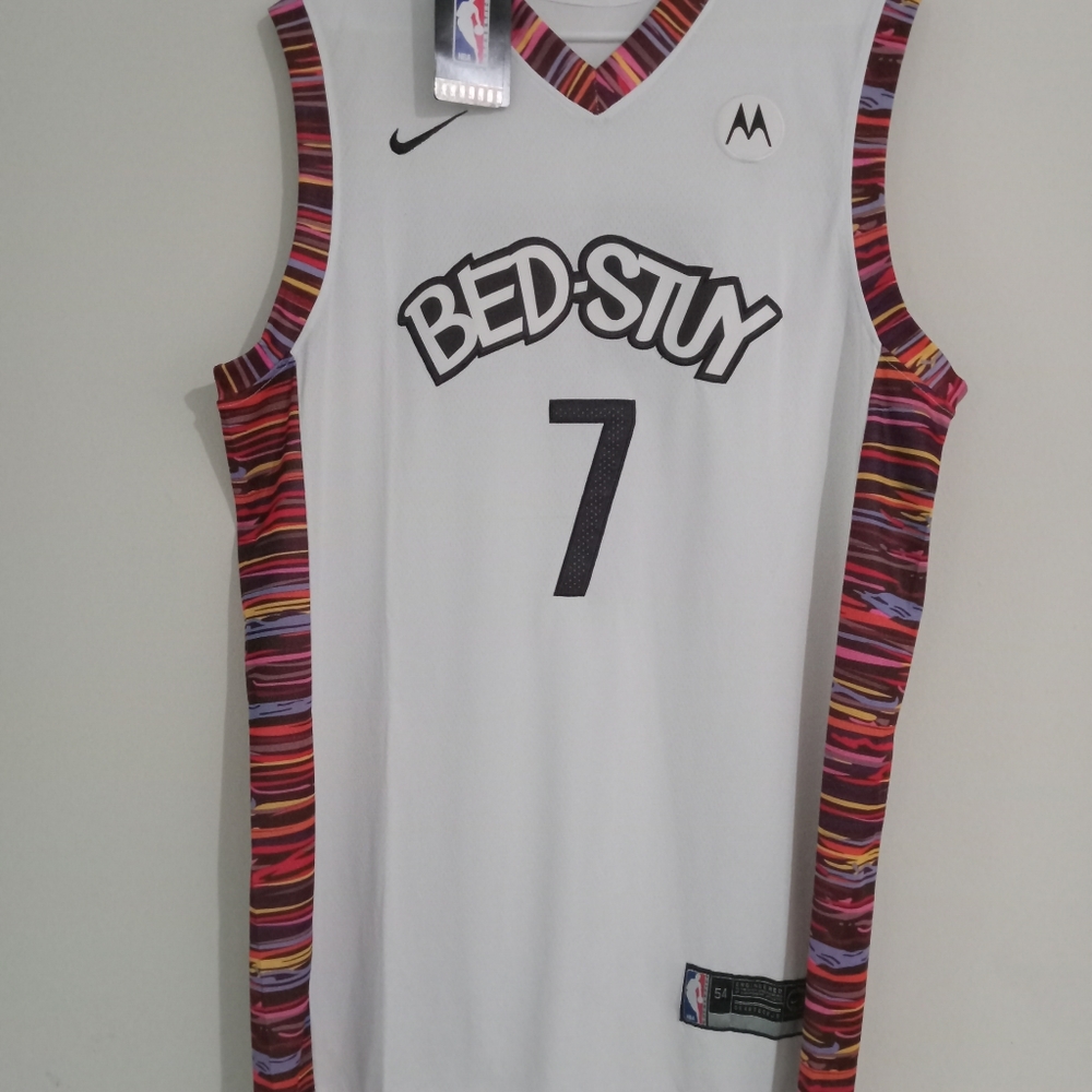 Biggie Edition Brooklyn Nets Jersey..size 54.